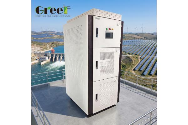 Ground Fault Monitoring On Grid Controller With AC Voltage Working Range 150V 550 Designed For And Solar Energy Integration