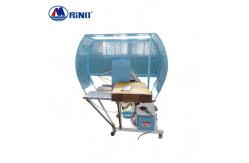 China 1200*800mm Carton Strapping Machine 0.55kw With High Efficiency supplier