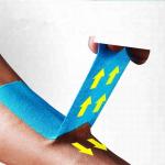 Waterproof Sports Muscle Elastic Kinesiology Tape for sale