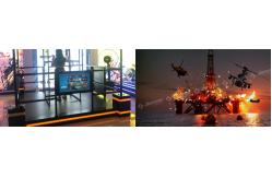 China Single Player 9d Vr Tower Gun Simulator With Htc Vive Glasses supplier