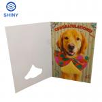Invitation Business Music Greeting Card Recorder Happy Birthday for sale