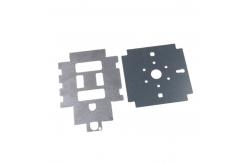 China Customization Metal Fabrication Laser Cutting Part Powder Coated supplier