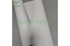 China 20LB White Inkjet Bond Paper For Making Engineering Draw Plotter Roll supplier
