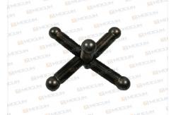 China Valver Rocker Arm Screw Cummins Diesel Engine Parts , Lightweight Rocker Arm Assembly 3964720 supplier