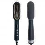 OEM Infrared 120 - 240V Dual Voltage Hair Straightener Brush For Women for sale