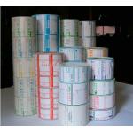 Digital Sequential Promotion Labels / Customized Printed Paper Sticker In Roll for sale