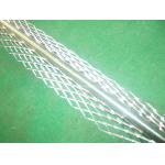 Drywall Metal Galvanized Angle Bead 0.4mm Thickness 50 / 70mm Flange for sale