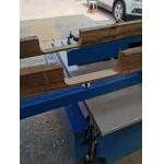 Single Head Wood Pallet Stringer Notching Machine / Wood Slot Machine