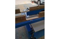 China Single Head Wood Pallet Stringer Notching Machine / Wood Slot Machine supplier