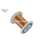 CuNi23 180 Copper Nickel Alloy Wire Flat Strip Foil Midohm for sale