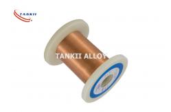 China Bright Annealed 6j12 Manganin Wire For Cryogenic Systems supplier