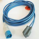 2.5mm Cable TPU Round 8pin Monitor Spo2 Sensor PH for sale