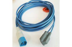 China 2.5mm Cable TPU Round 8pin Monitor Spo2 Sensor PH supplier