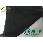 Men And Women ' S Garments Woven Interlining , Stretch Interfacing Polyester Adhesive