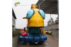 China Aquarium Theme Custom Made Animatronics Custom Parade Floats ISO certified supplier