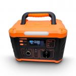 888Wh 22.2V 40Ah Portable Lithium Battery Pack 1000 Watt With Solar Panel for sale