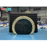 Inflatable Photo Booth Hire Anti - Water PVC Or Oxford Black Inflatable Photo Booth With Camera ROHS for sale