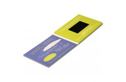 China Digital 4.3 Video Brochure , LCD Screen Video Greeting Card 512MB Memory supplier
