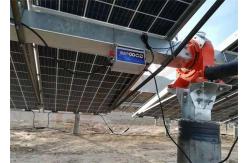 China CE Simple 20% N-S Slope Solar Auto Tracking System 18m/S supplier