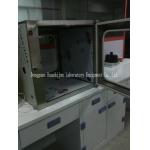 Stainless Steel Cleanroom Pass Through Box Mechanical Interlocking On Both Sides