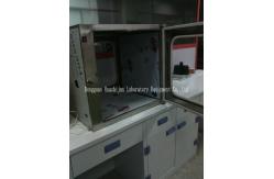 China Stainless Steel Cleanroom Pass Through Box Mechanical Interlocking On Both Sides supplier