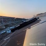 Pressure Nozzles and Rolling Brush Heads Innovative Ai-Powered Solar Panel Cleaning Robot