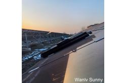 China Pressure Nozzles and Rolling Brush Heads Innovative Ai-Powered Solar Panel Cleaning Robot supplier