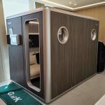 Gold Color Sitting Hyperbaric Chamber Hyperbaric Oxygen Therapy Sports Recovery for sale
