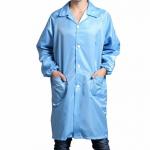 Durable ESD Smocks For Electronics Manufacturing And Assembly Antistatic Workwear Labcoat