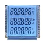 4.5 V Positive HTN Transmissive Monochrome Screen Smart Power Strip PDU LCD for sale