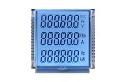 China 4.5 V Positive HTN Transmissive Monochrome Screen Smart Power Strip PDU LCD supplier
