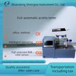 Automatic Diesel Acid Tester LCD Touch Screen Full Chinese Man Machine Dialogue Interface for sale