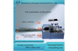 China Automatic Diesel Acid Tester LCD Touch Screen Full Chinese Man Machine Dialogue Interface supplier