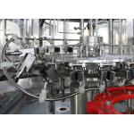 SUS316  1500B/H Pulp Juice Carbonated Beverage Filling Machine for sale