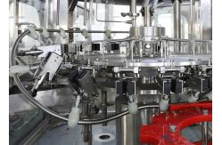 China SUS316  1500B/H Pulp Juice Carbonated Beverage Filling Machine supplier