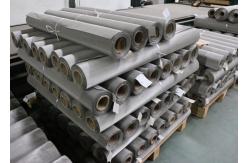 China 0.035Mm Diameter 325 Mesh Stainless Steel Screen SS 316l Wire Mesh supplier