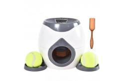 China Dog Tennis Ball Launcher Pet Interactive Training Reward Machine supplier