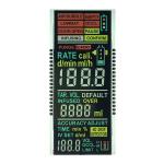 Mini 7 Segment LCD Display Module VA TN 36 Pins For Time Digit Front Glass Display for sale
