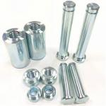 Zink coating Electroplating Galvanizing  CNC Part for sale