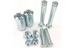 China Zink coating Electroplating Galvanizing  CNC Part supplier
