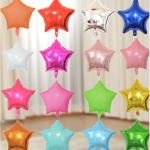 18 Inch Pentagram Aluminum Film Balloon Party Decoration Scene Setting for sale
