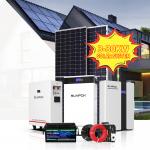 550w 3KW 5kw10kw Solar Panels Battery Inverter MPPT Roof Mounting Power Renewable Energy System Lithium Batteries Station House for sale
