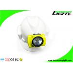 18000lux Cordless LED Mining Lights 6800mAh Rechargeable Panasonic IP68 Waterproof USB Charging Miner Headlamp for sale