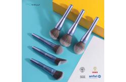China 6pcs Large Makeup Brush Etercycle Face Makeup Blush Perfect Ideal For Liquid supplier