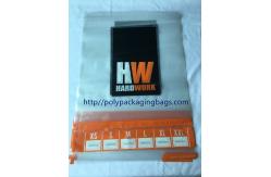 China Custom Printed  Transparent  Self Adhesive Plastic Bags For Clothing Packaging supplier