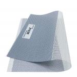 Openness 5% Shutter Shades Grey Zebra Roller Blinds Fabric ASTM G21 for sale