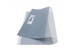 China Openness 5% Shutter Shades Grey Zebra Roller Blinds Fabric ASTM G21 supplier