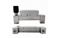 China Digital Argon Gas Medical Oxygen O2 Air Mass Flow Meter With Controller supplier