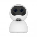 Dual Lens Smart WIFI Voice Alarm Home Security Camera Humanoid Tracking for sale