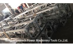 China A Shape Lattice Gin Pole Tower Erection Tools Construction Works supplier